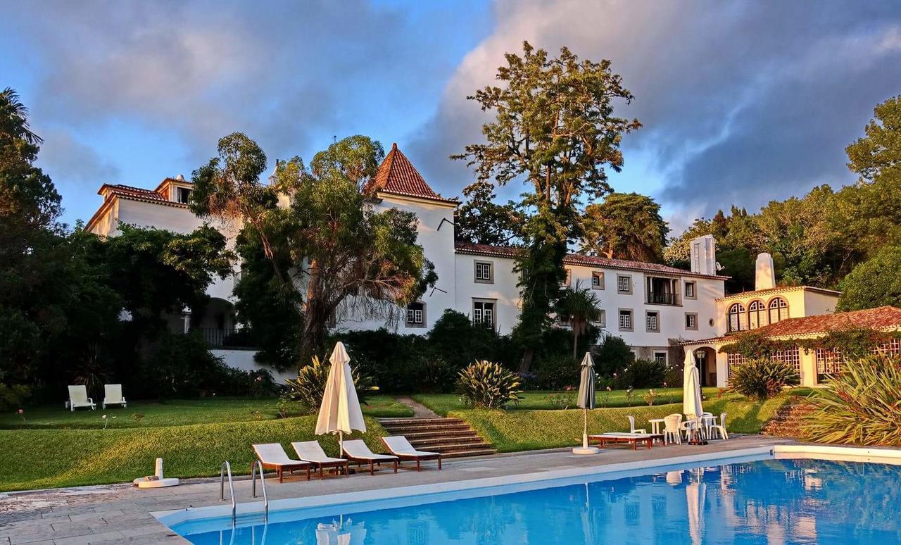 Quinta de Sao Thiago Hotel Sintra Esterno foto